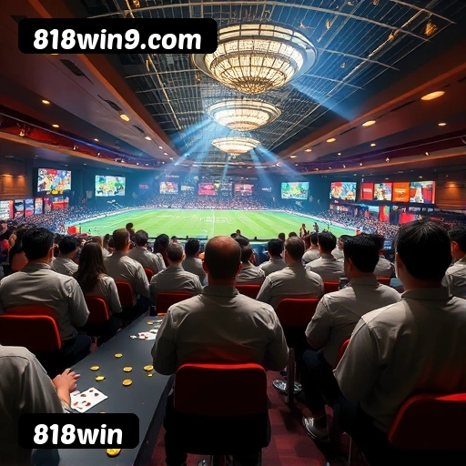 818win: Plataforma Confiável de Cassino e Apostas